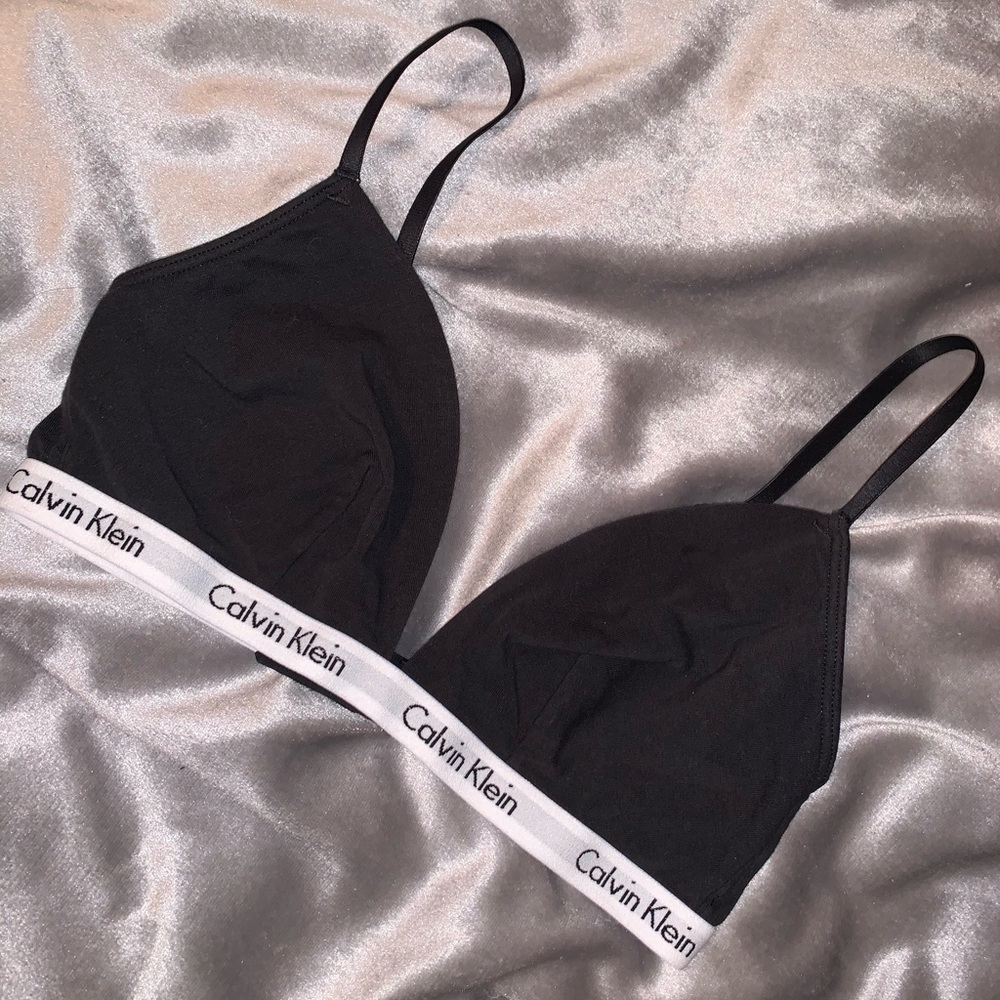 CK sports bra